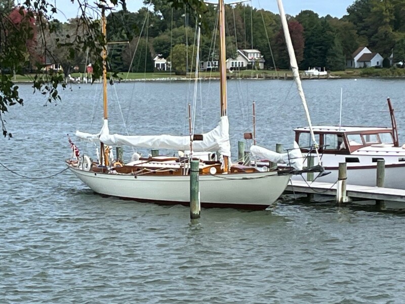 1932 Nevins 46 CB Yawl