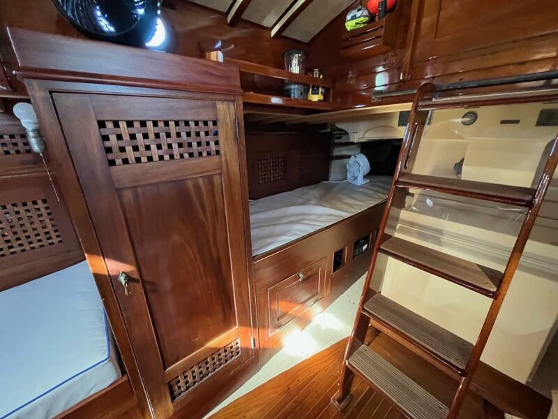 1932 Nevins 46 CB Yawl