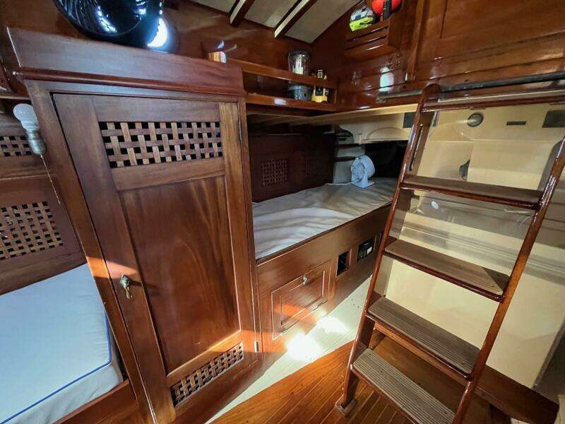 1932 Nevins 46 CB Yawl