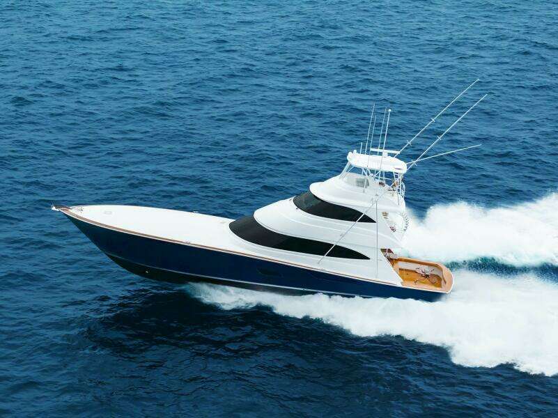 ON ORDER 82ft Viking Yacht For Sale