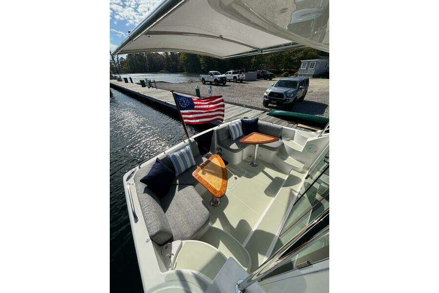Luna 37ft Back Cove Yacht For Sale