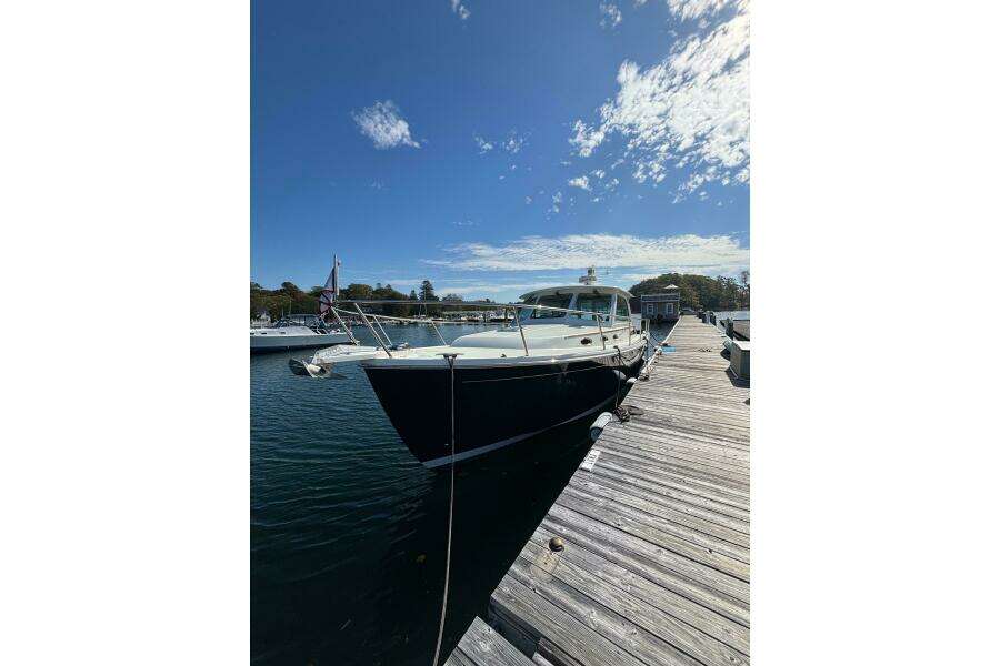 Luna 37ft Back Cove Yacht For Sale