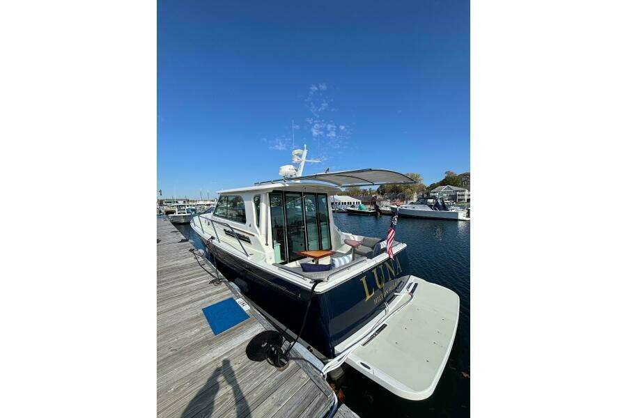 Luna 37ft Back Cove Yacht For Sale