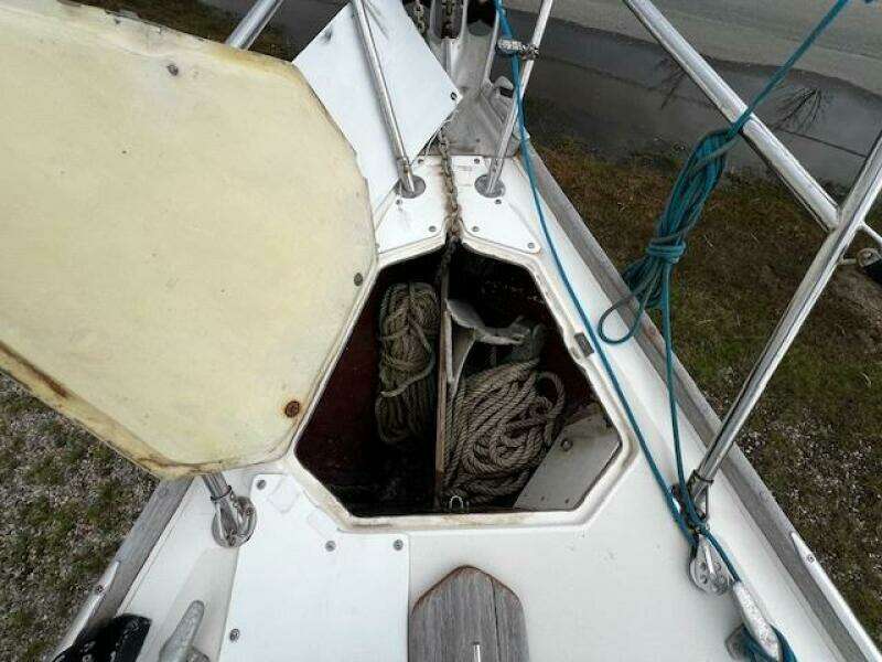 Anchor locker
