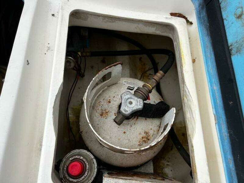 Propane locker