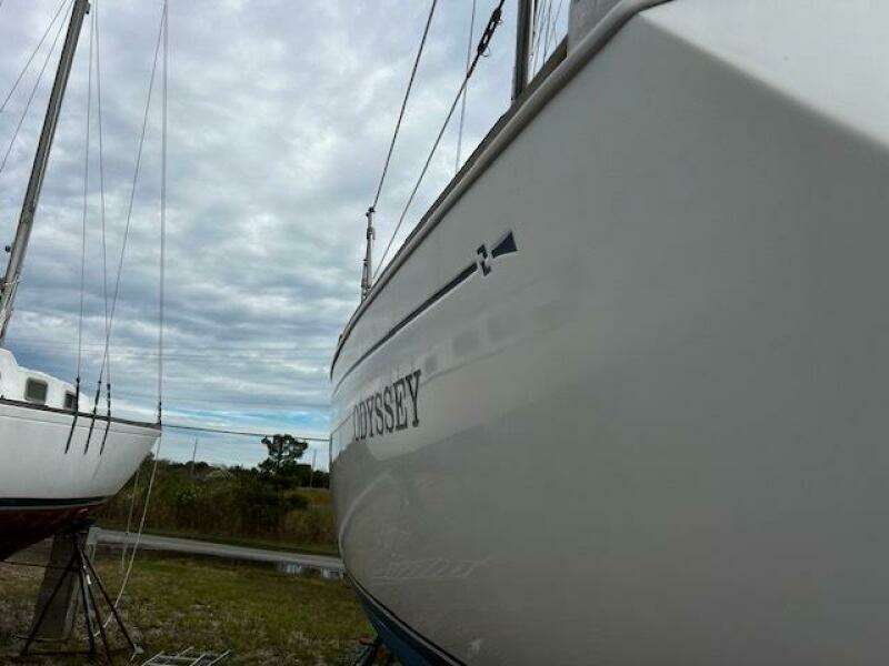 Port side rear