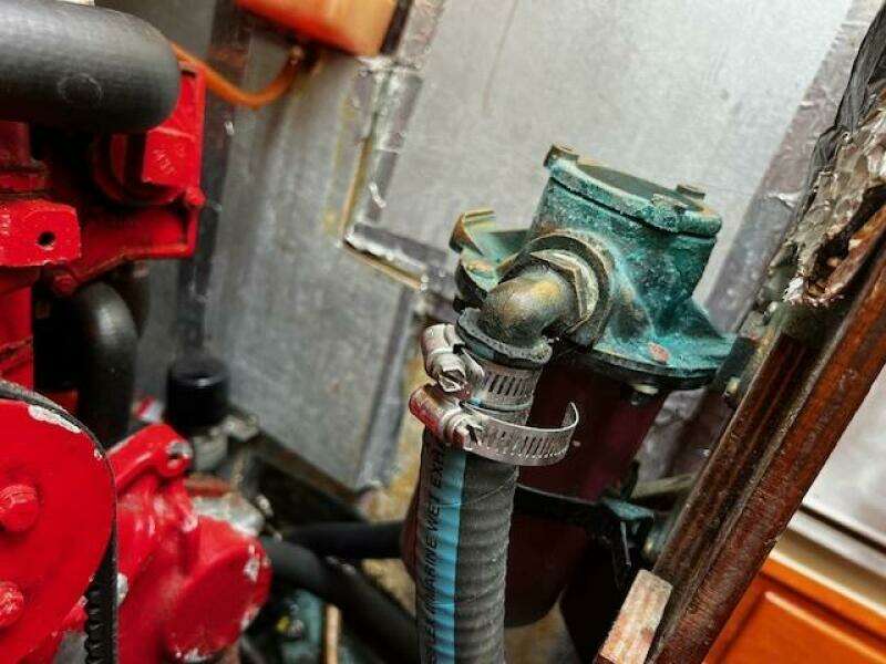 Engine room