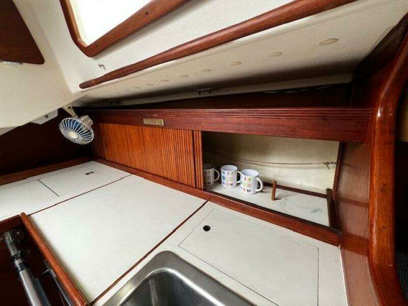 Galley counter