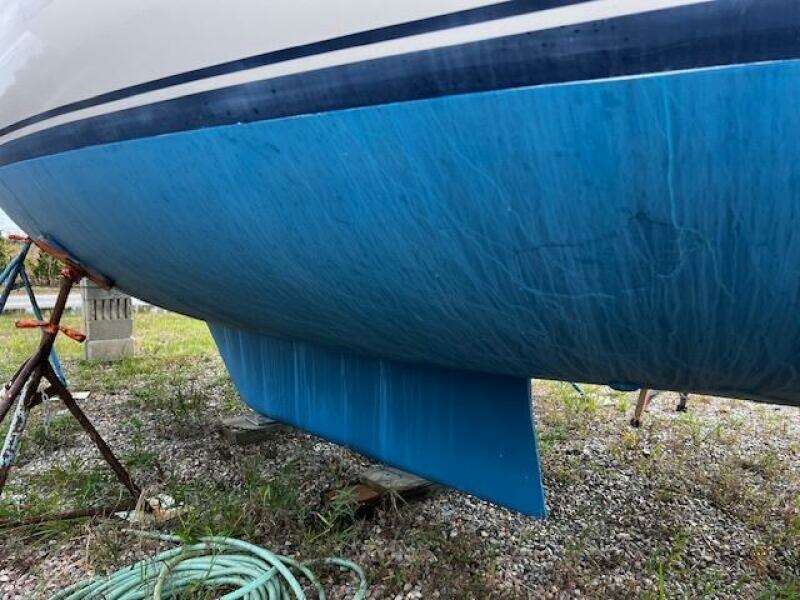 Keel-port side