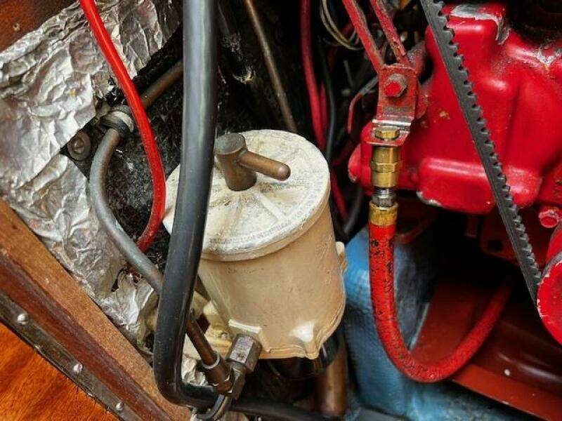 Engine room