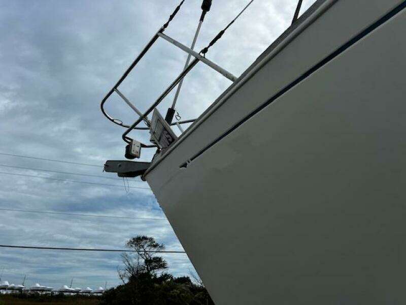 Port side  fwd.