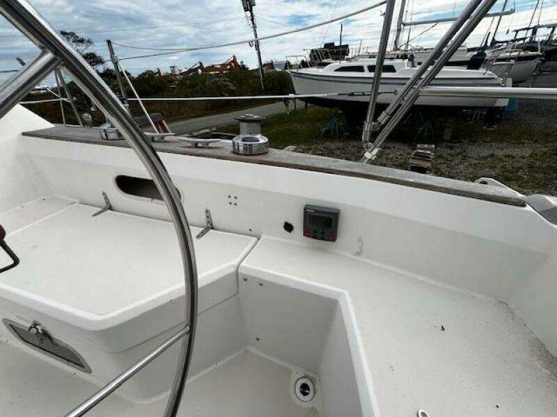 Starboard cockpit
