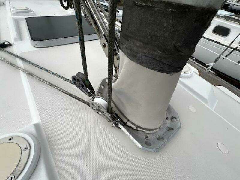 Mast base