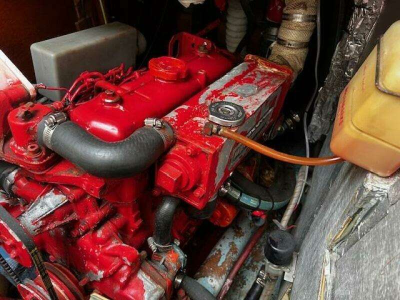 Engine room