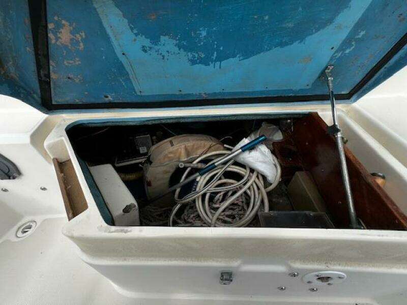 Port cockpit locker