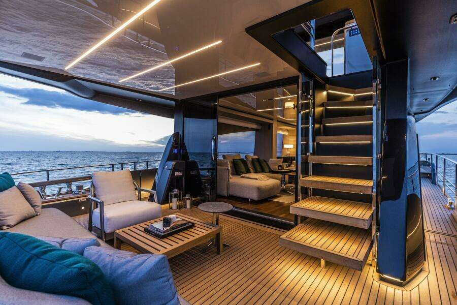 68ft Cranchi Yacht For Sale