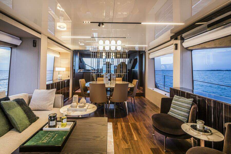 68ft Cranchi Yacht For Sale