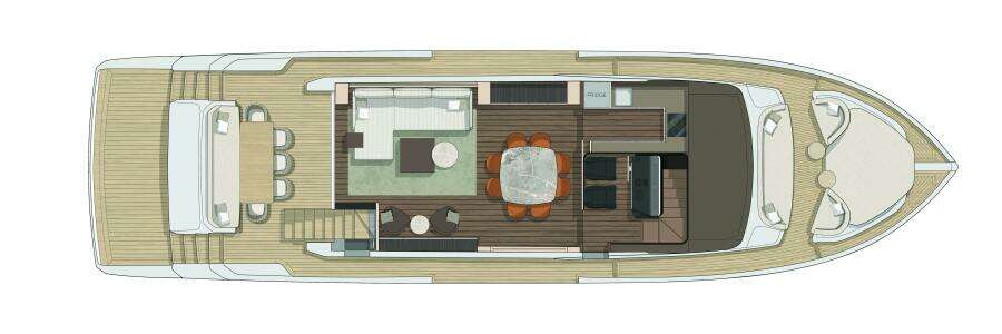 68ft Cranchi Yacht For Sale