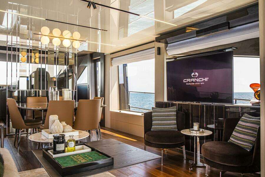 68ft Cranchi Yacht For Sale