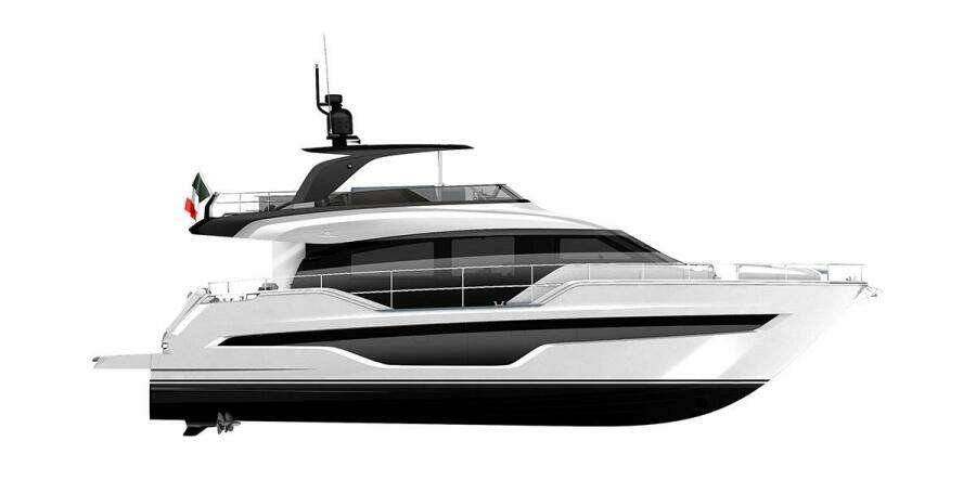 68ft Cranchi Yacht For Sale