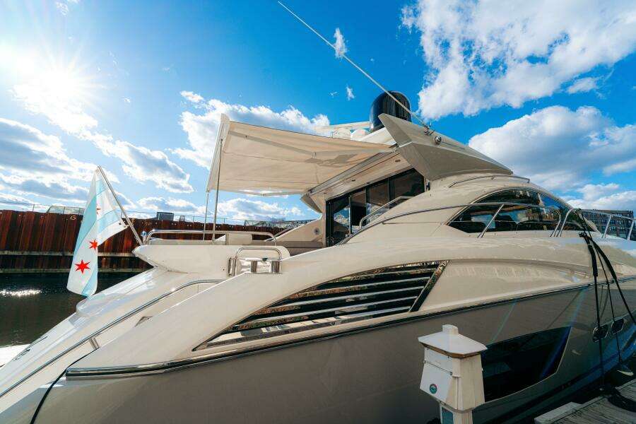 64ft Sunseeker Yacht For Sale