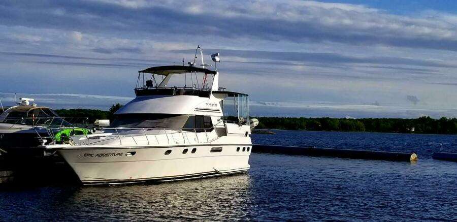 Epic Adventure 48ft Neptunus Yacht For Sale