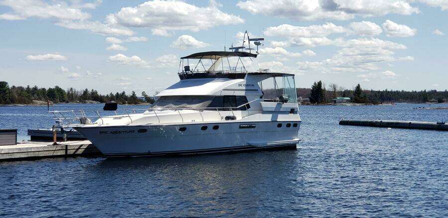 Epic Adventure 48ft Neptunus Yacht For Sale