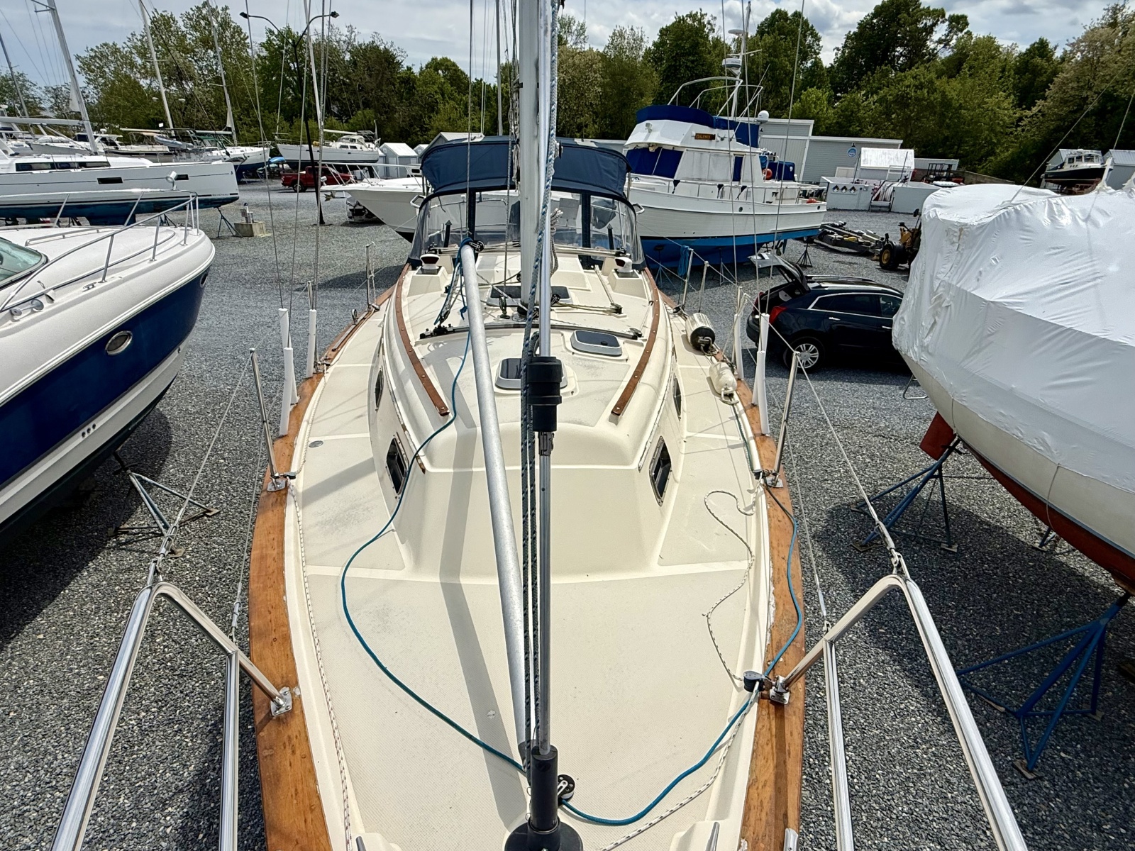 1992 Island Packet IP-29