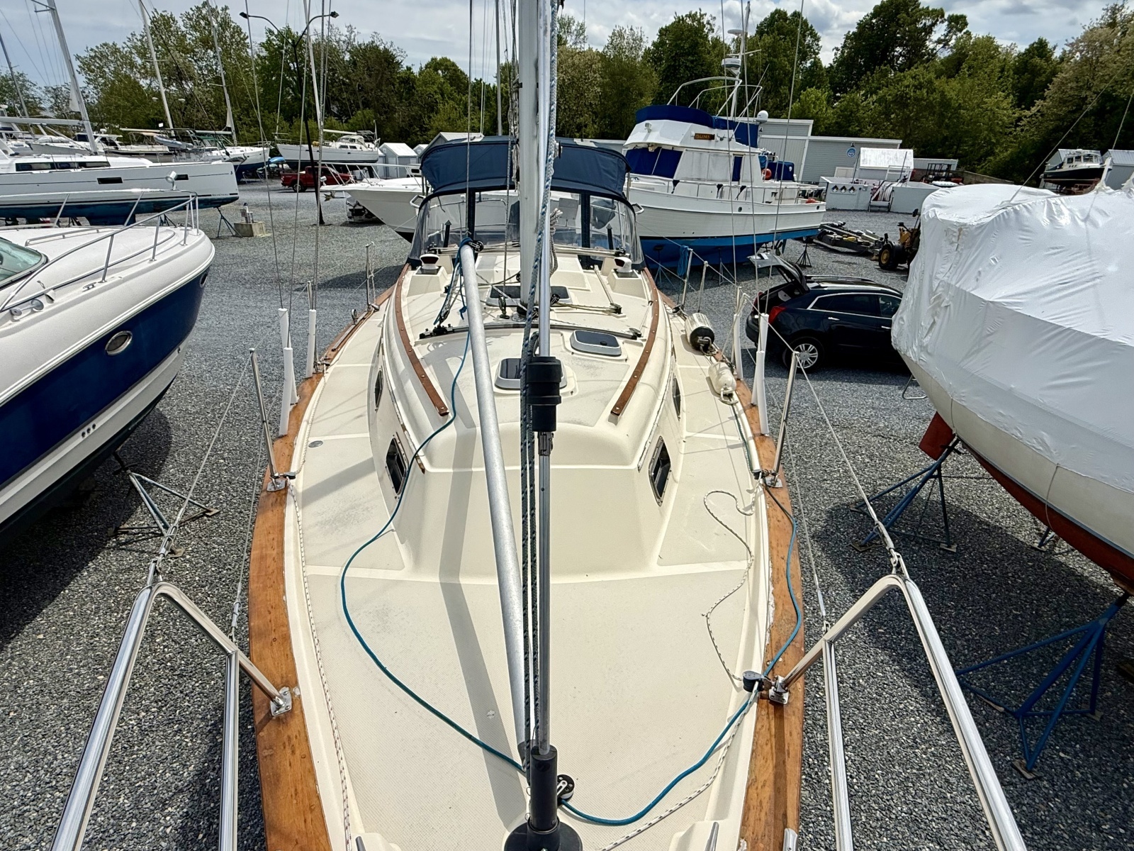 1992 Island Packet IP-29