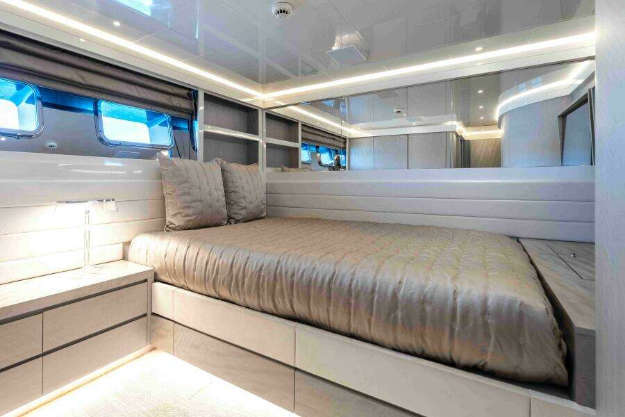 AQUILA 135ft Baglietto Yacht For Sale