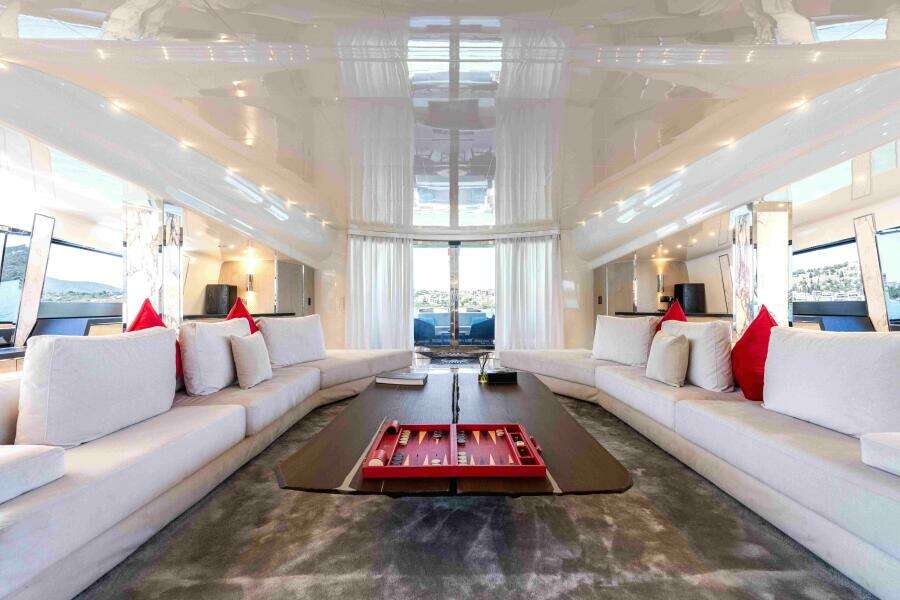AQUILA 135ft Baglietto Yacht For Sale