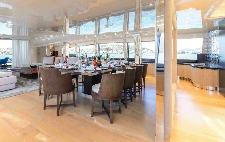 AQUILA 135ft Baglietto Yacht For Sale