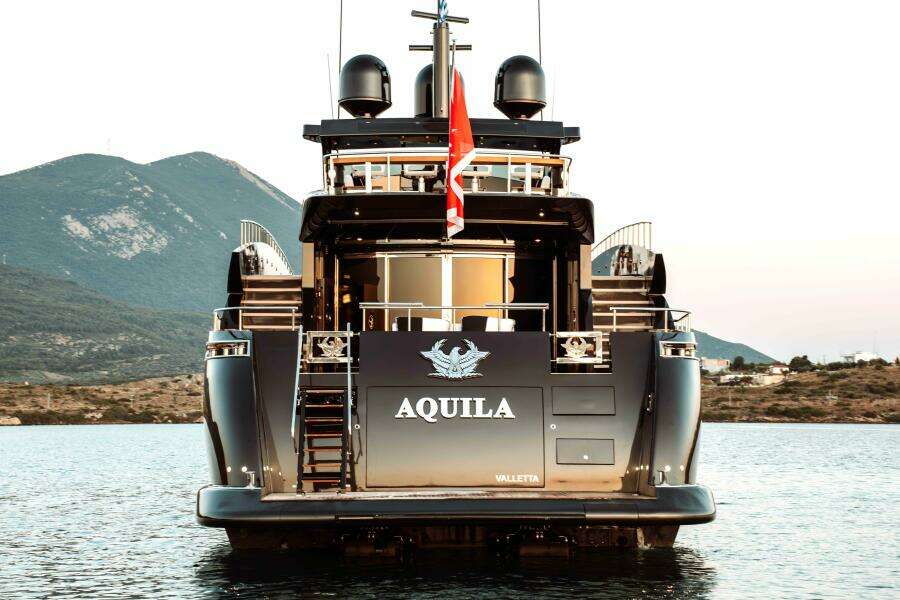AQUILA 135ft Baglietto Yacht For Sale