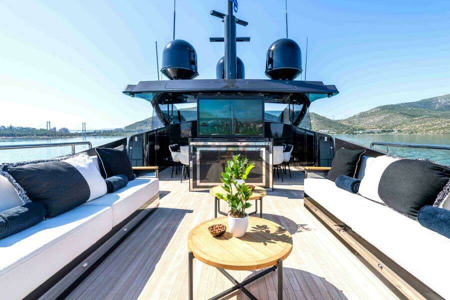 AQUILA 135ft Baglietto Yacht For Sale
