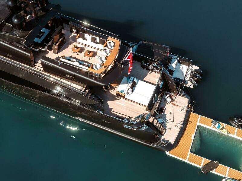 AQUILA 135ft Baglietto Yacht For Sale