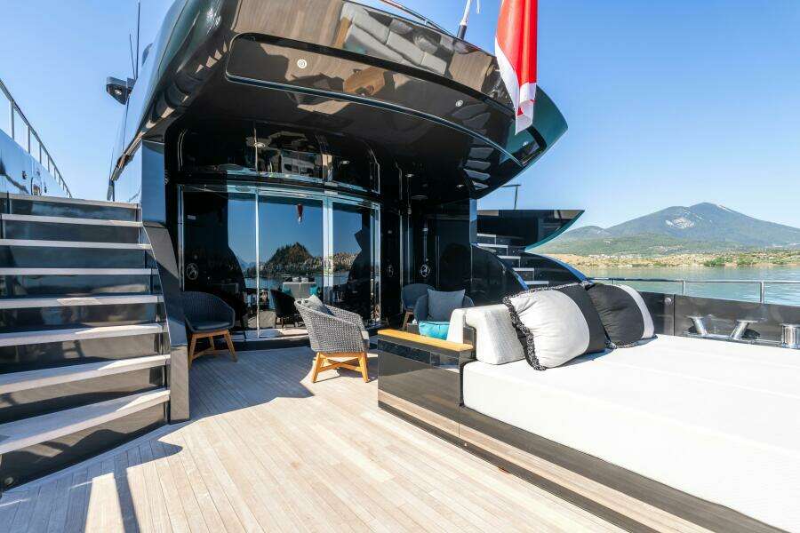 AQUILA 135ft Baglietto Yacht For Sale