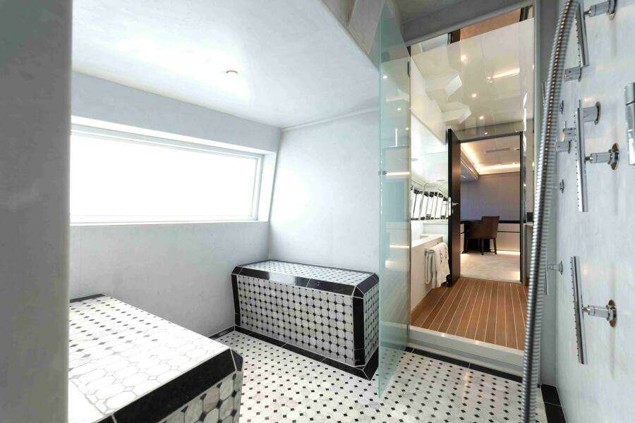 AQUILA 135ft Baglietto Yacht For Sale