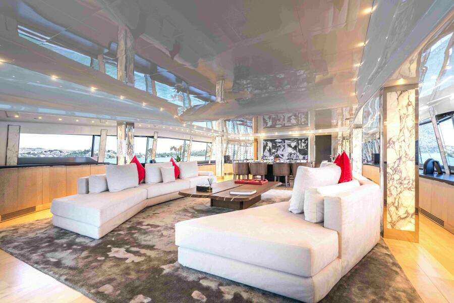 AQUILA 135ft Baglietto Yacht For Sale