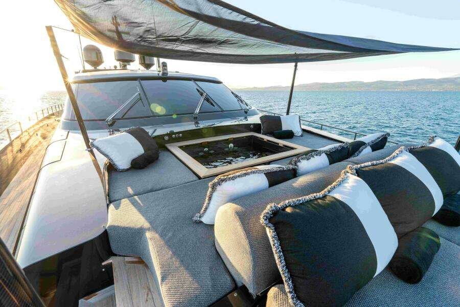 AQUILA 135ft Baglietto Yacht For Sale