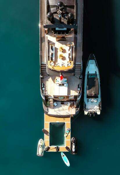 AQUILA 135ft Baglietto Yacht For Sale