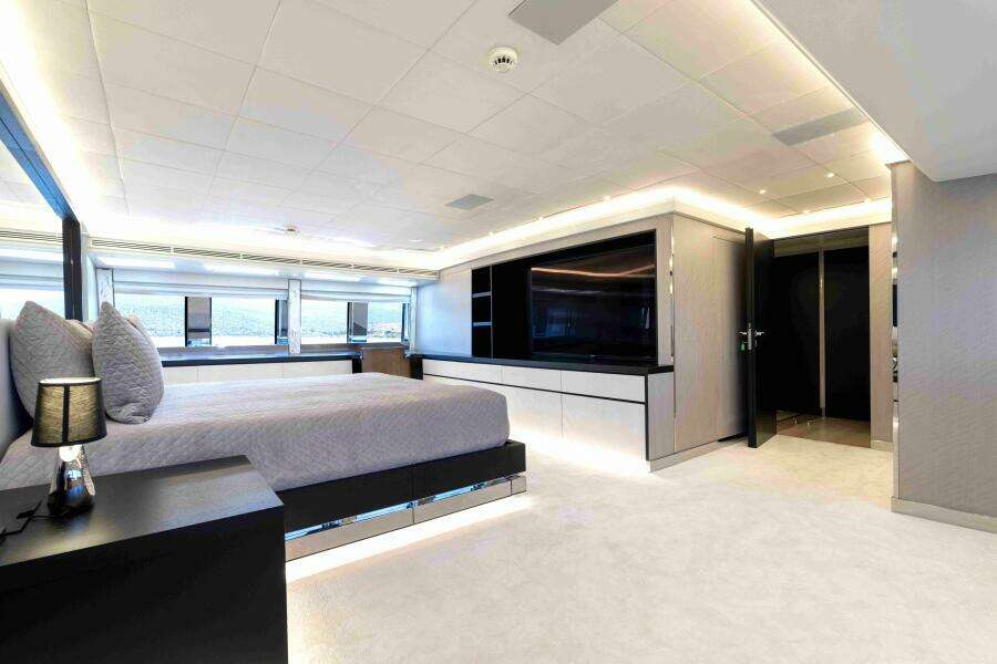 AQUILA 135ft Baglietto Yacht For Sale