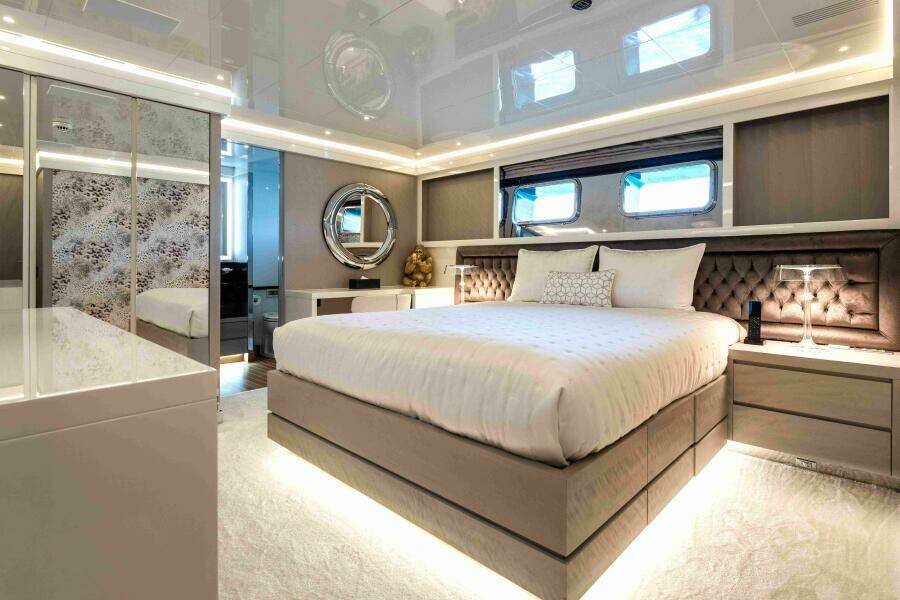 AQUILA 135ft Baglietto Yacht For Sale