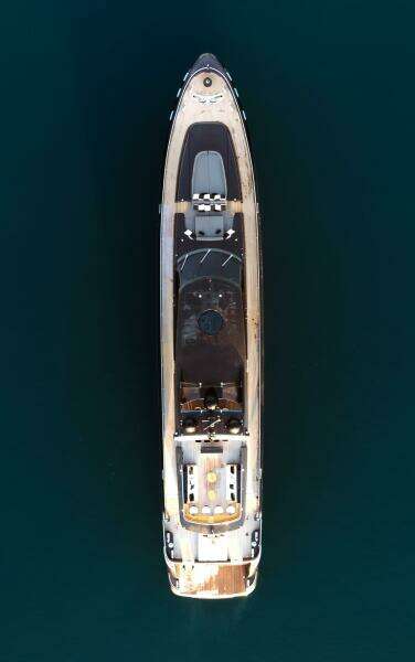 AQUILA 135ft Baglietto Yacht For Sale
