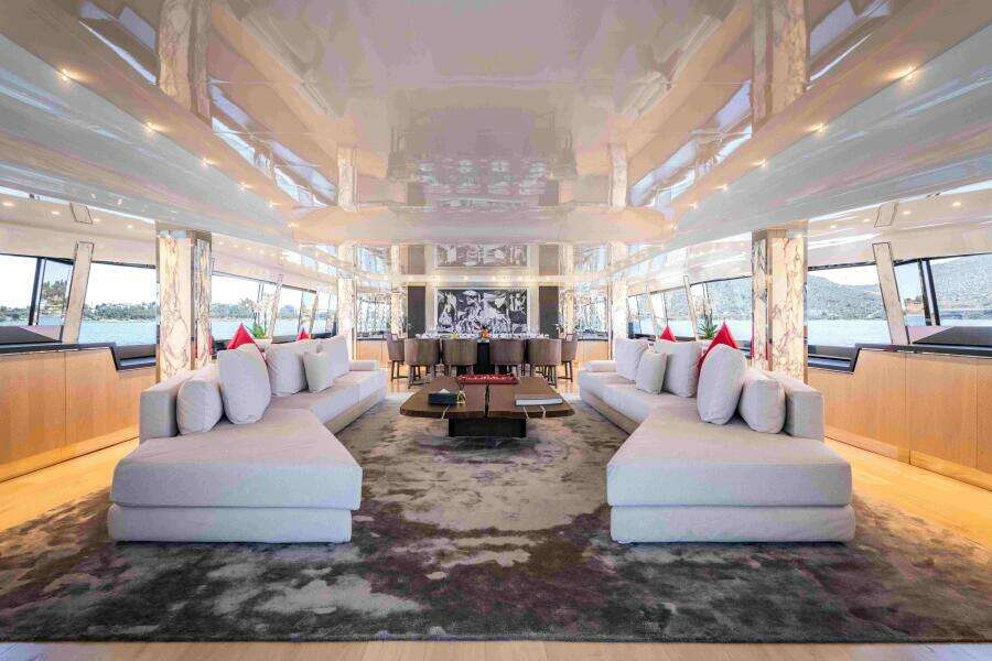 AQUILA 135ft Baglietto Yacht For Sale