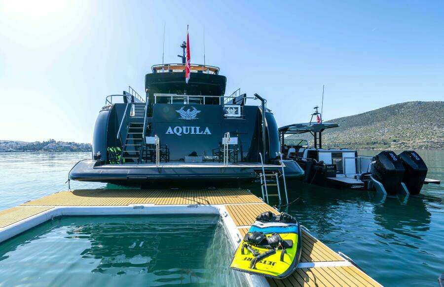 AQUILA 135ft Baglietto Yacht For Sale