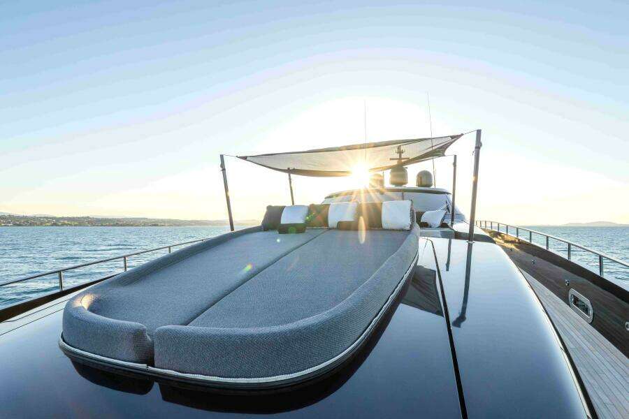 AQUILA 135ft Baglietto Yacht For Sale
