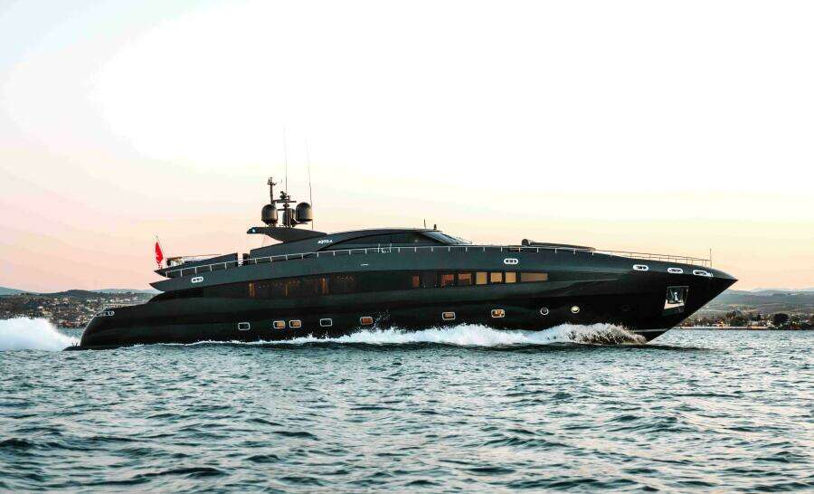 AQUILA 135ft Baglietto Yacht For Sale