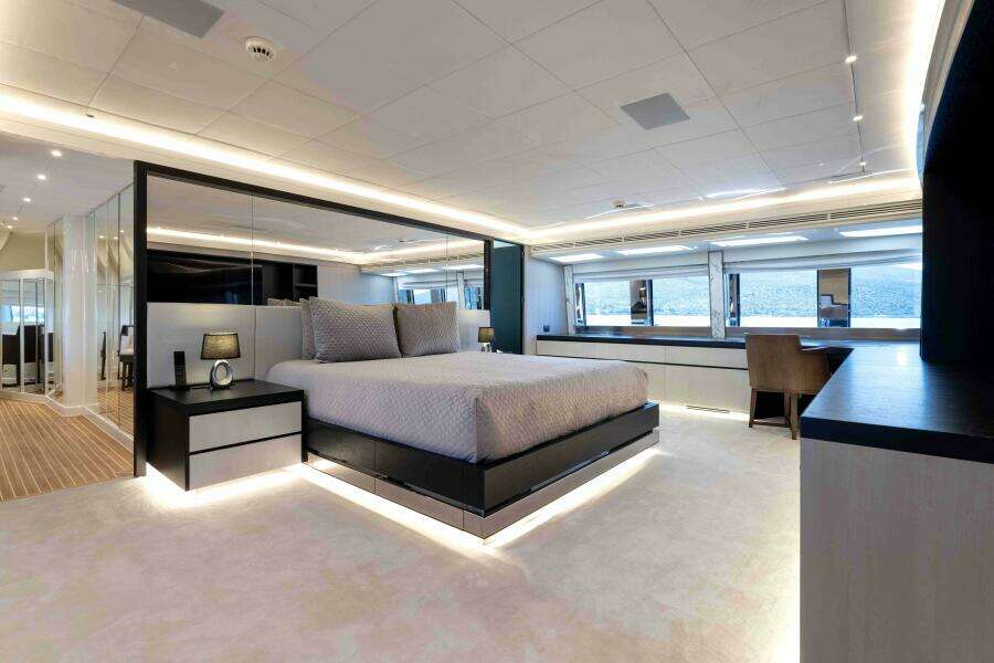 AQUILA 135ft Baglietto Yacht For Sale