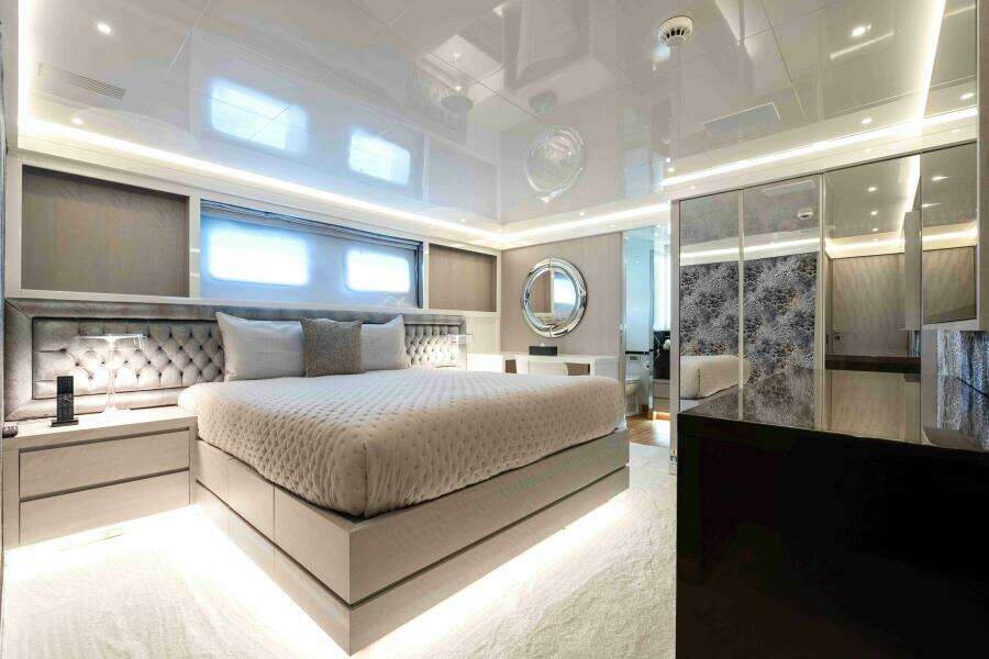 AQUILA 135ft Baglietto Yacht For Sale