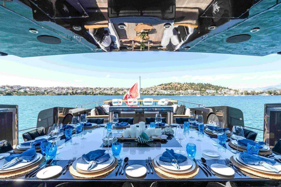 AQUILA 135ft Baglietto Yacht For Sale